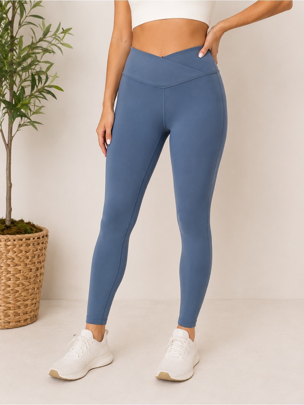 AS Revival Blue High Rise Leggings Small